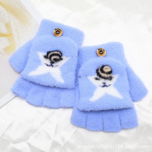 Warm Baby Gloves, Winter Mittens Gloves for Baby Kids Toddler, Unisex Cute Warm Fleece Thick Thermal Gloves for Boys Girls Warm Baby Gloves, Winter Mittens Gloves for Baby Kids Toddler, Unisex Cute Warm Fleece Thick Thermal Gloves for Boys Girls